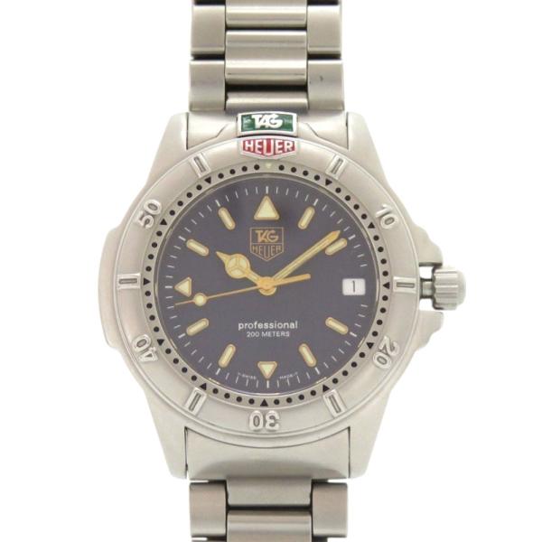 美品 タグホイヤー 4000シリーズ プロフェッショナル 200m WF1113-K0