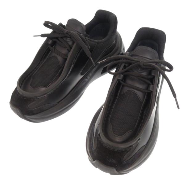 PRADA（プラダ） 未使用品 システム 1E492N サイズ38 レザー スエード