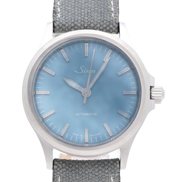 Sinn 未使用品 ジン 自動巻き 556 アクアマリンブルー 世界限定