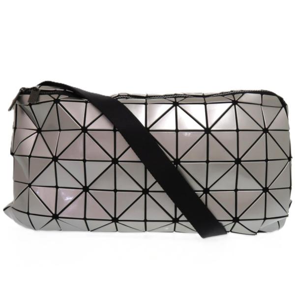 BAOBAO ISSEYMIYAKE(バオバオイッセイミヤケ) ショルダーバッグ - BB71-AG054 シルバー 斜めがけ BaoBaoIsseyMiyake - BAOBAO ISSEYMIYAKE(バオバオイッセイミヤケ