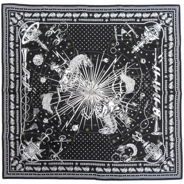 新品未使用！HERMES エルメス カレ55 HERMES 未使用品 エルメス バンダナ カレ55 コーラス ステラルム