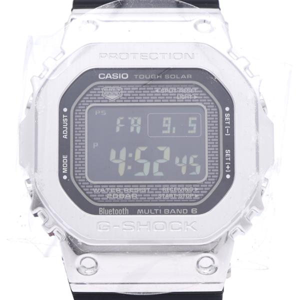 CASIO 未使用 カシオ G-SHOCK タフソーラー電波 Bluetooth GMW