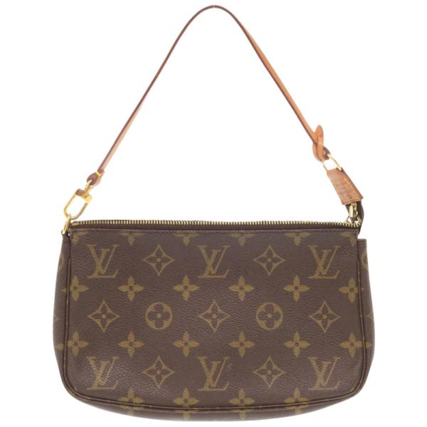 美品　ルイヴィトン M51980　モノグラム アクセサリーポーチ　箱 LOUIS VUITTON ルイ ヴィトン ポシェット アクセソワール
