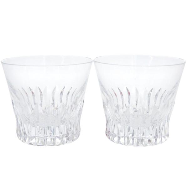 バカラ 未使用 ペアグラス クリスタル クリア 0953 Baccarat : LIFE  