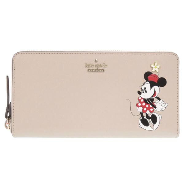 【新品未使用品♥】kate spade ディズニー ミニーマウス 長財布 kate spade NEW YORK 未使用品 ケイトスペード × ディズニー ミニー