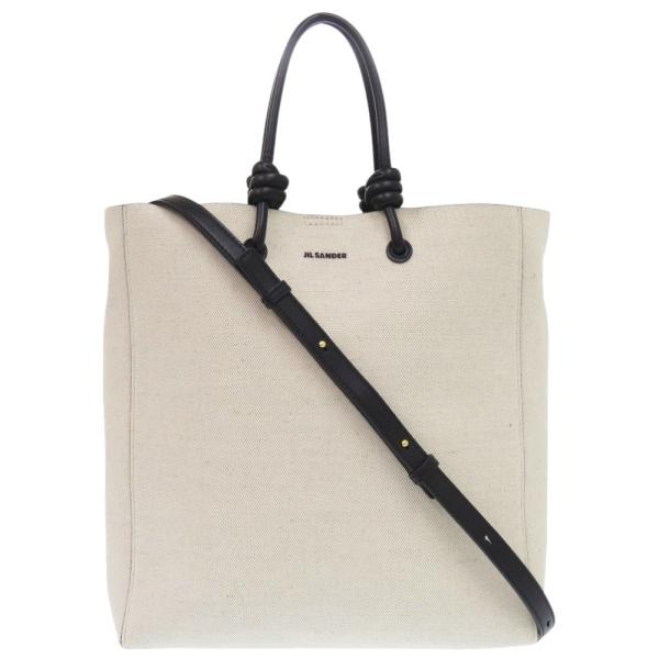 JIL SANDER（ジルサンダー） 美品 タングル キャンバス ベージュ