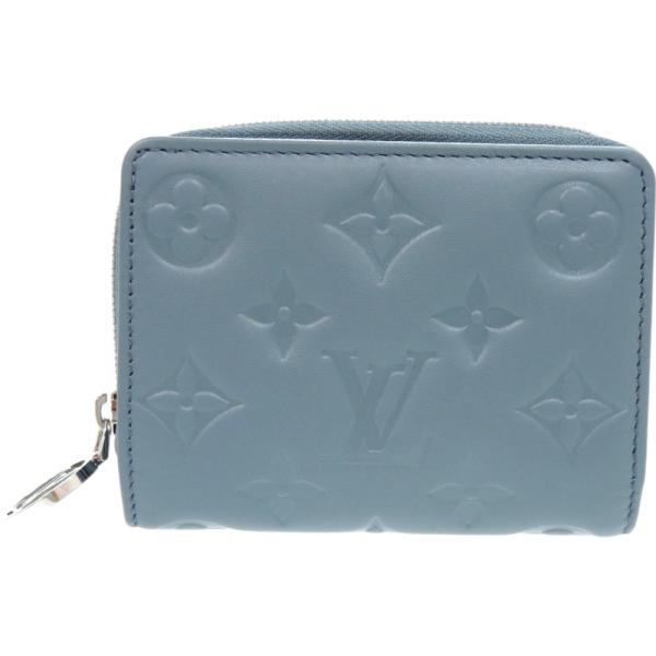 箱付き ルイヴィトン モノグラム クッサン ポルトフォイユ ルー 折り財布 LOUIS VUITTON（ルイ・ヴィトン） 新品同様 ルイ ヴィトン クッサン