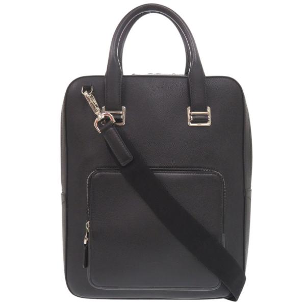 D*様 Dunhill ダンヒル レザー ビジネスバッグ 黒 2WAY dunhill（ダンヒル） 美品 2WAY レザー ブラック ショルダーバッグ