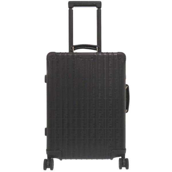 希少品FENDI フェンディ ズッカ柄　2輪キャリーケース　スーツケース　大容量 RIMOWA（リモワ） FENDI フェンディ キャリーケース スーツケース 旅行