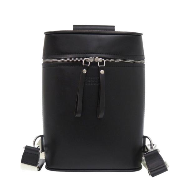 美品✨Maison Margiela 4ステッチ　リュック　レザー　ブラック 美品 メゾン マルジェラ 4ステッチ レザー ブラック リュック バック