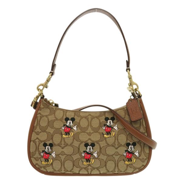 COACH（コーチ） 新品同様 テリ ショルダーバッグ CM196 ディズニー