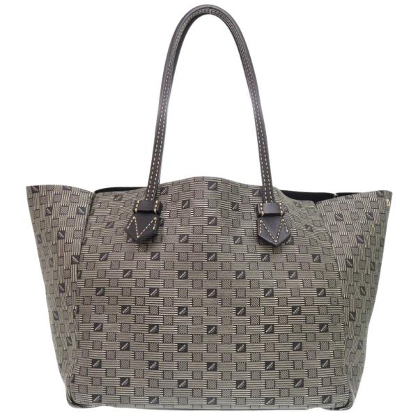 美品 モロー パリ VINCENNES MM ヴァンセンヌ レザー グレー トート