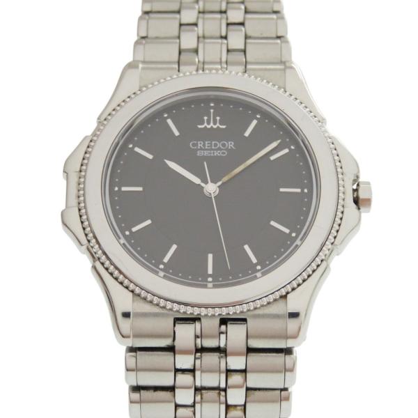 SEIKO 美品 セイコー クレドール パシフィーク GCAR007 8J81-6A20 SS