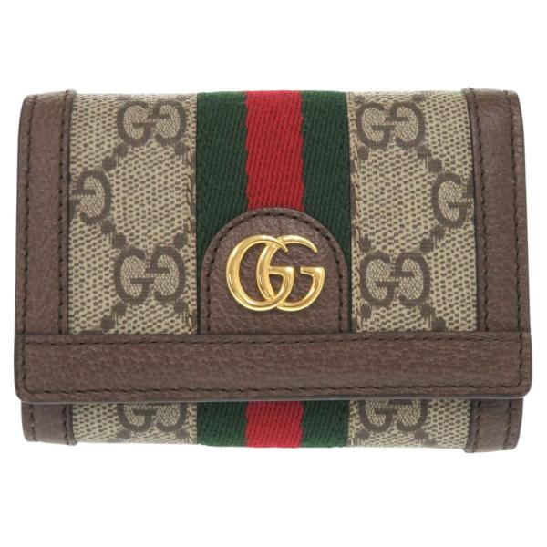 GUCCI 新品同様 グッチ オフィディア 644334 GGスプリームキャンバス  
