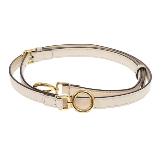 FENDI - フェンディ FENDI ピーカブー用 ショルダーストラップ レザー グレー 未使用 Amazon | [フェンディ] ピーカブー用 ショルダーストラップ