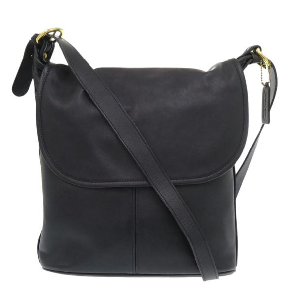 COACH オールドコーチ ショルダーバッグ ブラック No.F40-4115 COACH（コーチ） オールドコーチ 4115 レザー ブラック ショルダー