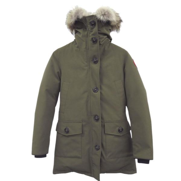 CANADA GOOSE（カナダグース） 美品 BRONTE PARKA ブロンテパーカ