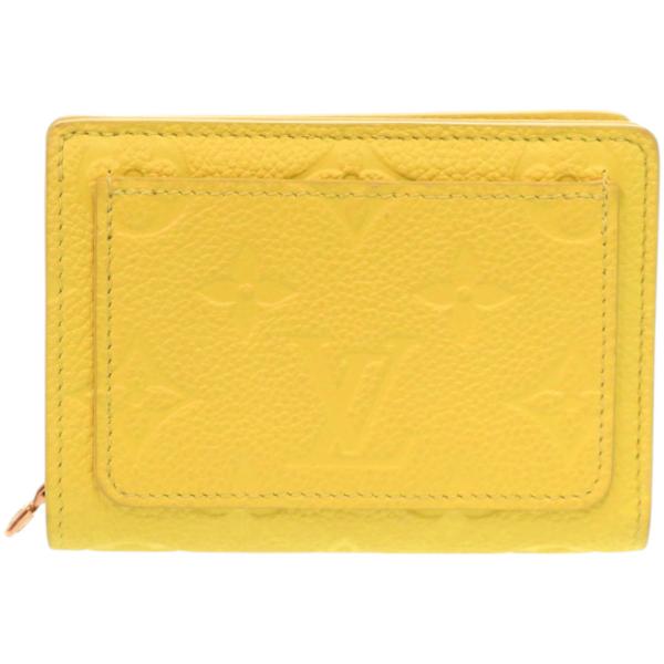 ルイヴィトン　ポルトフォイユ・クレア　美品！ life-time_8b0496gs5w