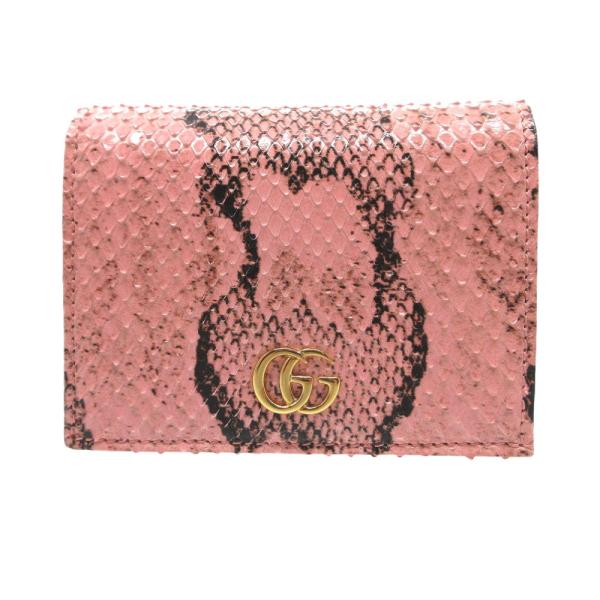 GUCCI（グッチ） 未使用 GGマーモント コンパクトウォレット 456126