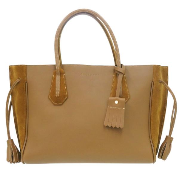 【良品】LONGCHAMP　ロンシャン ペネロペ　トートバッグ LONGCHAMP（ロンシャン） 美品 ペネロペ ファンテジー ベルベット