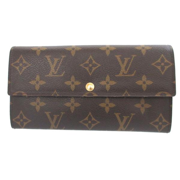 【美品】ルイビトン モノグラム　ポルトフォイユサラ 長財布 M61734 LOUIS VUITTON（ルイ・ヴィトン） モノグラム ポルトフォイユ サラ