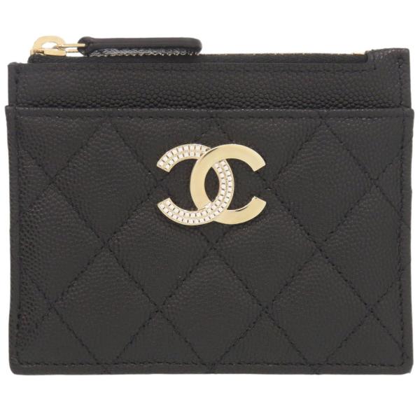 CHANEL（シャネル） 未使用 マトラッセ ココマーク AP3139 レザー