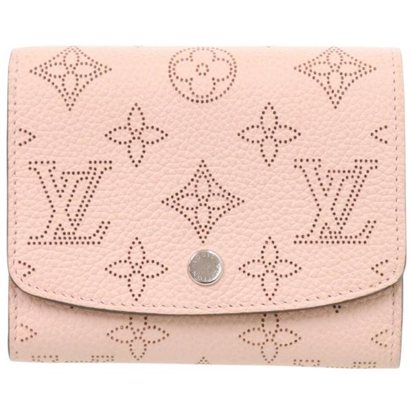 ◆ルイ・ヴィトン マヒナ ポルトフォイユ ・イリス コンパクト ピンク◆ LOUIS VUITTON（ルイ・ヴィトン） 新品同様 ルイ ヴィトン