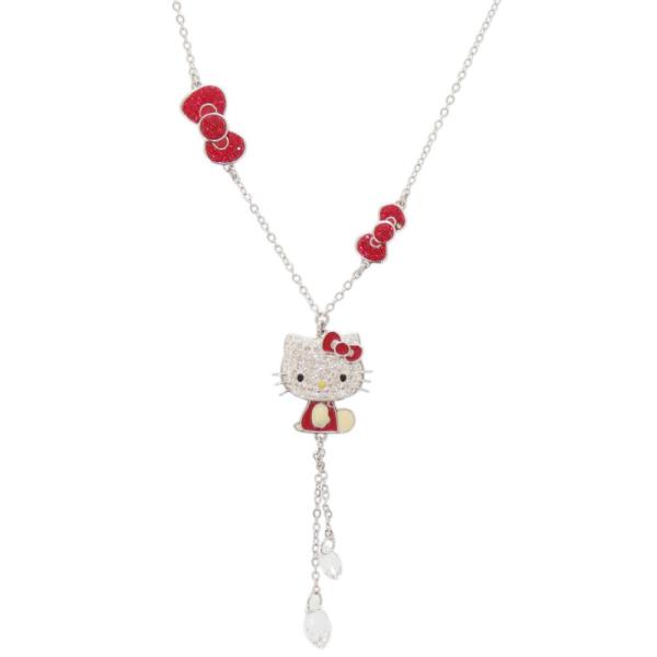 SWAROVSKI（スワロフスキー） 美品 ハローキティ ラインストーン