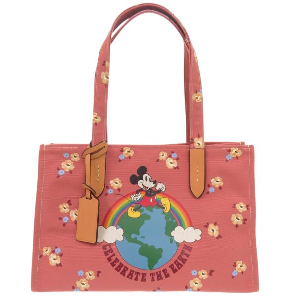COACH（コーチ） 新品同様 ディズニー創立100周年限定 ミッキーマウス