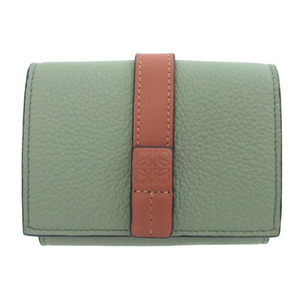 LOEWE（ロエベ） 新品同様 アナグラム トライフォールド レザー