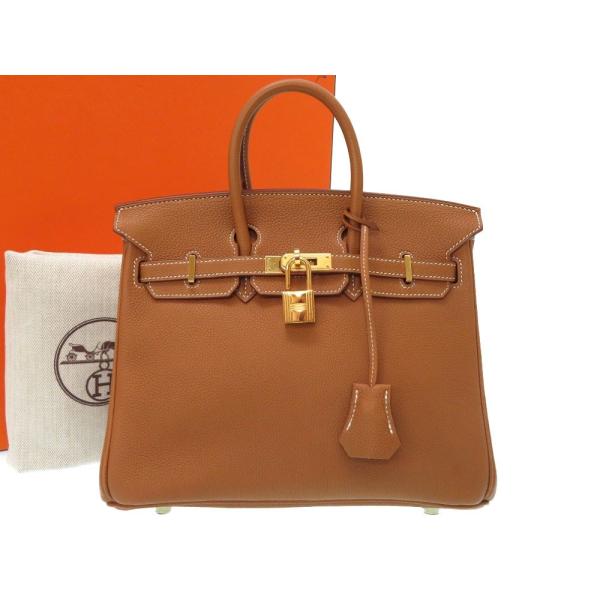 新品 エルメス バーキン25 トゴ ゴールド ゴールド金具 L刻印 ハンドバッグ バッグ 茶 0145 Hermes Buyee Buyee 日本の通販商品 オークションの代理入札 代理購入