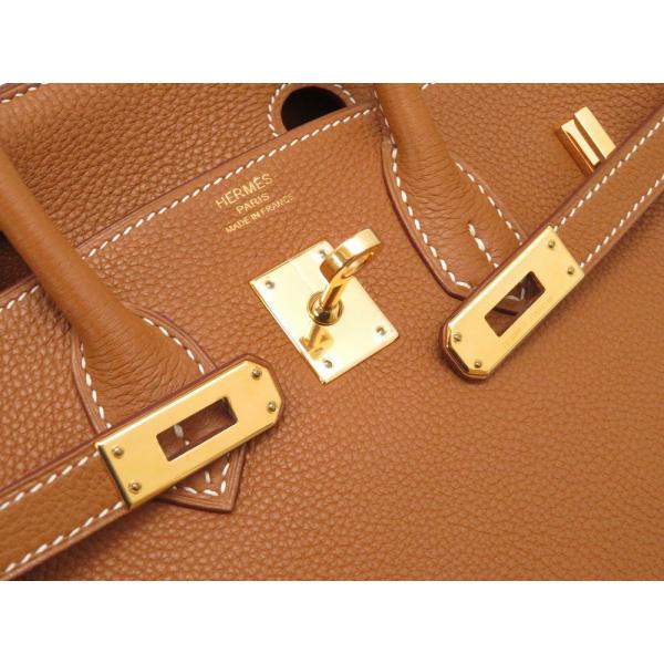新品 エルメス バーキン25 トゴ ゴールド ゴールド金具 L刻印 ハンドバッグ バッグ 茶 0145 Hermes Buyee Buyee 日本の通販商品 オークションの代理入札 代理購入