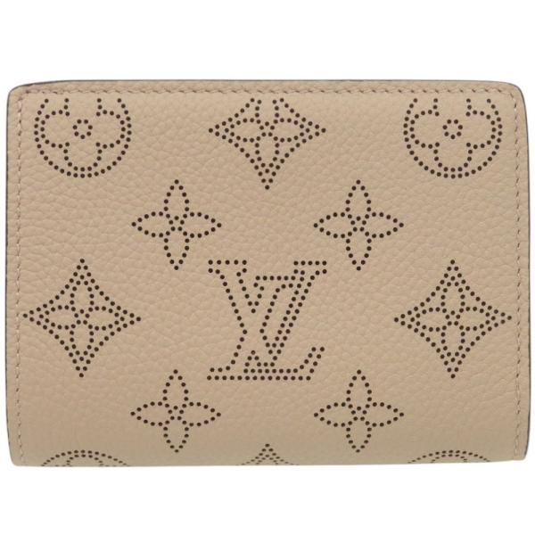 VUITTON LOUIS ガレ ポルトフォイユ・クレア マヒナ モノグラム ルイヴィトン 美品◇ - クレア マヒナ モノグラム 最新IC搭載☆ルイヴィトン 小物