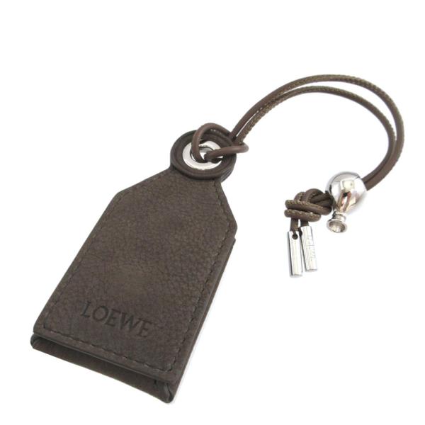 LOEWE（ロエベ） 美品 パズル レザー ブラウン 茶 バッグチャーム