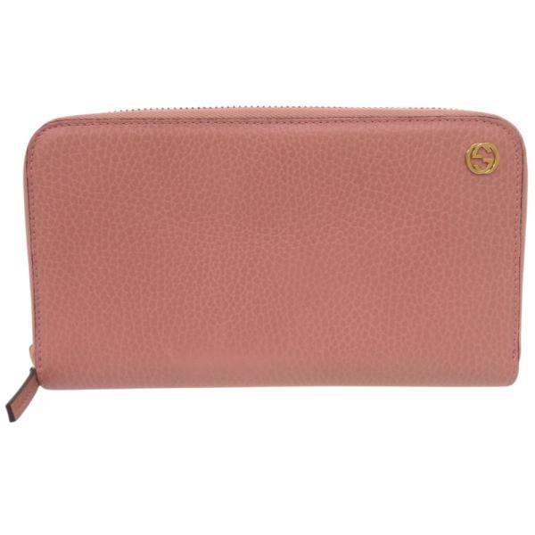 GUCCI（グッチ） 美品 ラウンドファスナー インターロッキング 449347