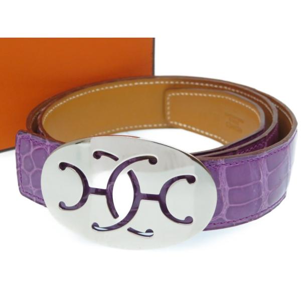 美品 エルメス ダブルhバックル ポロサス ベルト ウルトラヴァイオレット サイズ85 K刻印 0136 Hermes メンズ Buyee Buyee 日本の通販商品 オークションの代理入札 代理購入