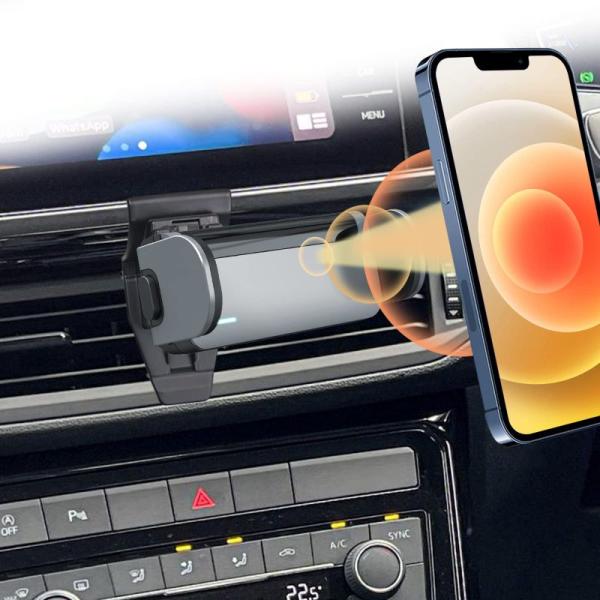 LUWU フォルクスワーゲン ティークロス ニーヴァス 2019年-現行 VW T-cross VW Nivus アクセサリー スマホホルダ