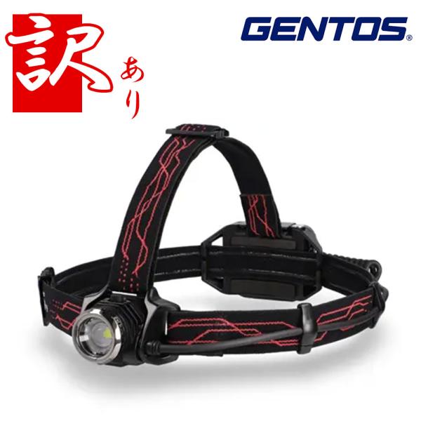 GENTOS GH-101RG ヘッドランプ GH-101RG - GENTOS