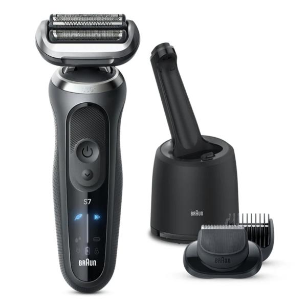 BRAUN 電気シェーバー シリーズ7 充電式 シェーバー 72-G7500cc グレー 