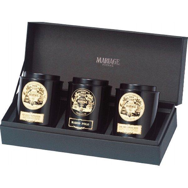 MARIAGE FRERES 茶葉3点セット マリアージュフレール（Mariage Freres） マリアージュ フレール 紅茶
