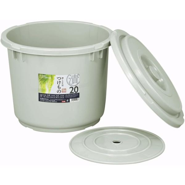 漬物桶、 楽天市場】TONBO（トンボ） 漬物樽 セット 20型 20L 漬物容器