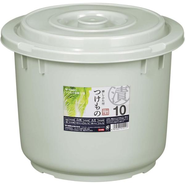 漬物たる丸型容器 サイズ10 : ライフヤフー店 - 通販 - Yahoo