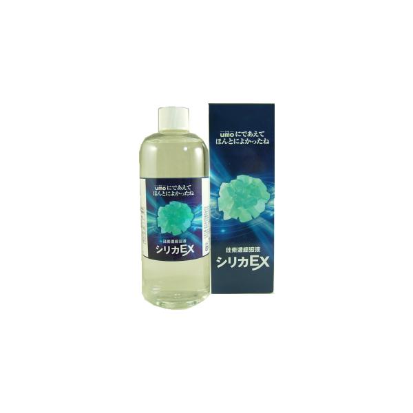 シリカEX(活性ケイ素umo)珪素濃縮溶液500mL : ライフエイド - 通販