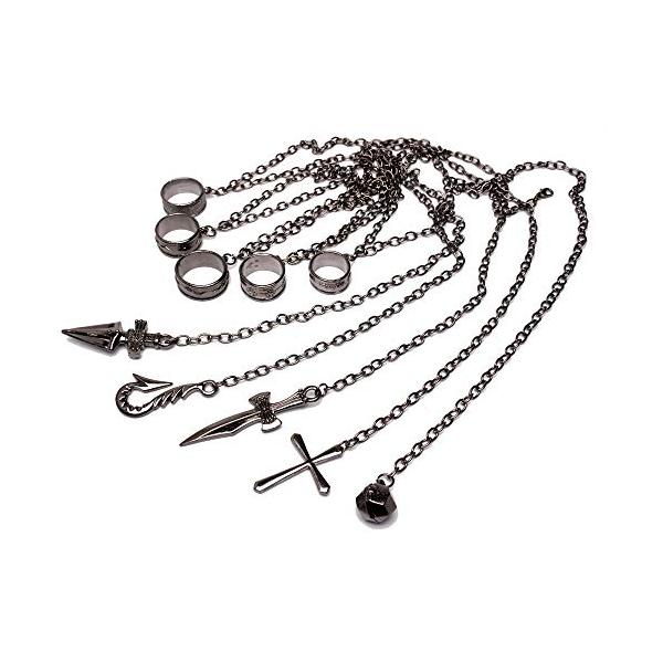 ◆商品名：HUNTERxHUNTER クラピカ 五指の制約の鎖 コスチューム用小物コスプレに面白い商品です。