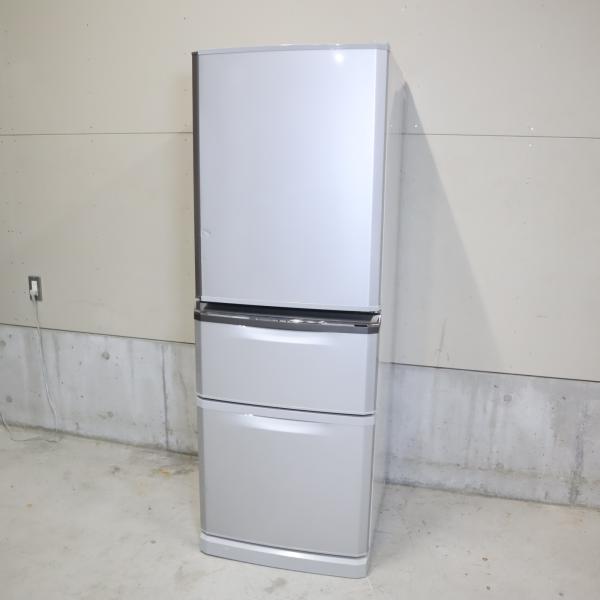 三菱 冷蔵庫 MR-C34EX-AS 335L 2014年製 2014年製 MITSUBISHI 三菱 335L冷蔵庫 MR-C34EX-AS 【公式通販】