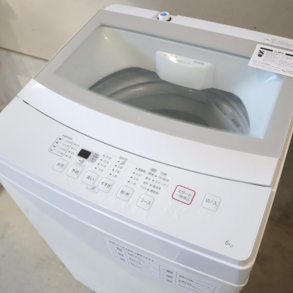ニトリ 全自動洗濯機 6キロ 2022年製* - 家電 ニトリ 全自動洗濯機 6キロ 2022年製* - 家電