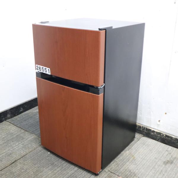 アイリスオーヤマ 2ドア冷凍・冷蔵庫 IRRA09TWW 