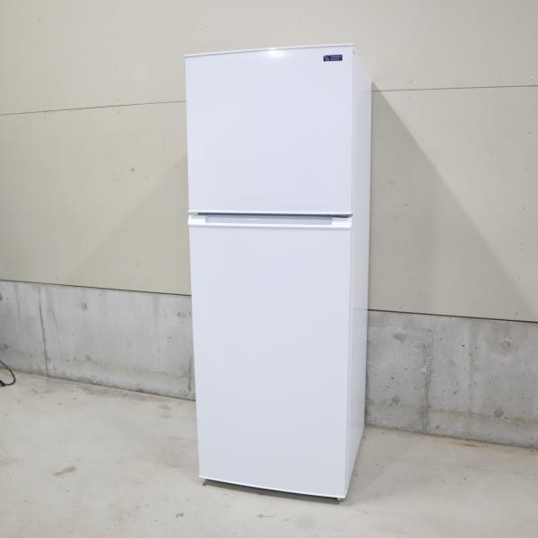 ヤマダセレクト 2ドア冷凍冷蔵庫 225L YRZ-F23G1 ホワイト 右 ヤマダセレクト 2ドア冷凍冷蔵庫 225L YRZ-F23G1 ホワイト 右