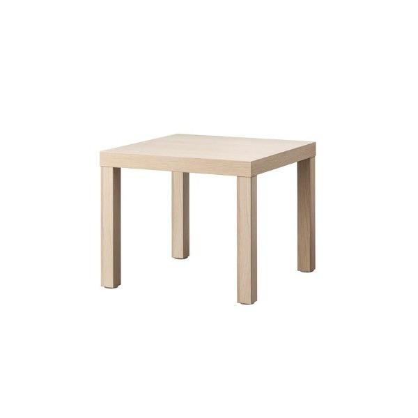 イケア（IKEA） LACK ラック サイドテーブル, ホワイトステインオーク