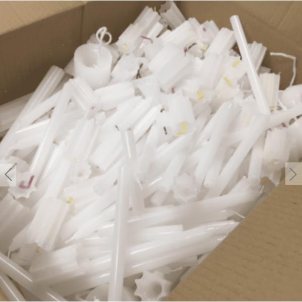 とにかく安くて、高品質なキャンドル作りをしたい方向け！ローソクメーカー直営店だからこそできる、大変お買い得な商品です。＜商品内容＞不良品のローソク、ローソクの製造過程でできる切れ端を詰め合わせにしています。当店のローソク工場で製造している最...